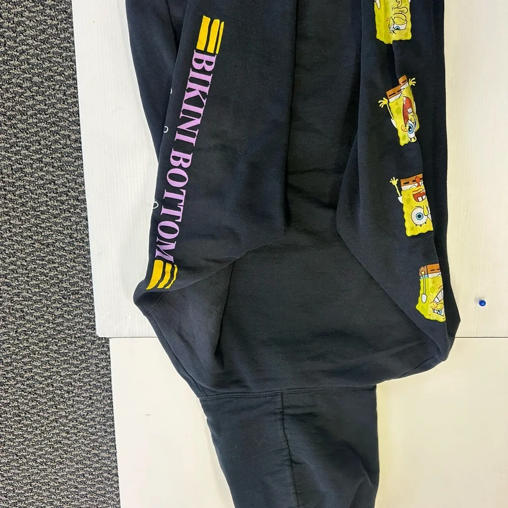 SpongeBob SquarePants Navy Hoodie for Kids - Picture 6 of 6